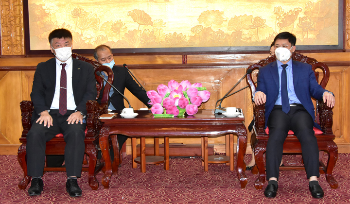 Takatsu Engineering étend ses activités d investissement à Thua Thien Hue